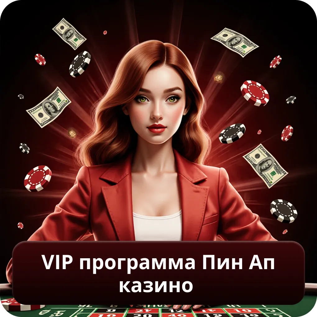 VIP программа Пин Ап Казино